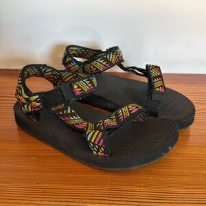 Girls Teva Sandals